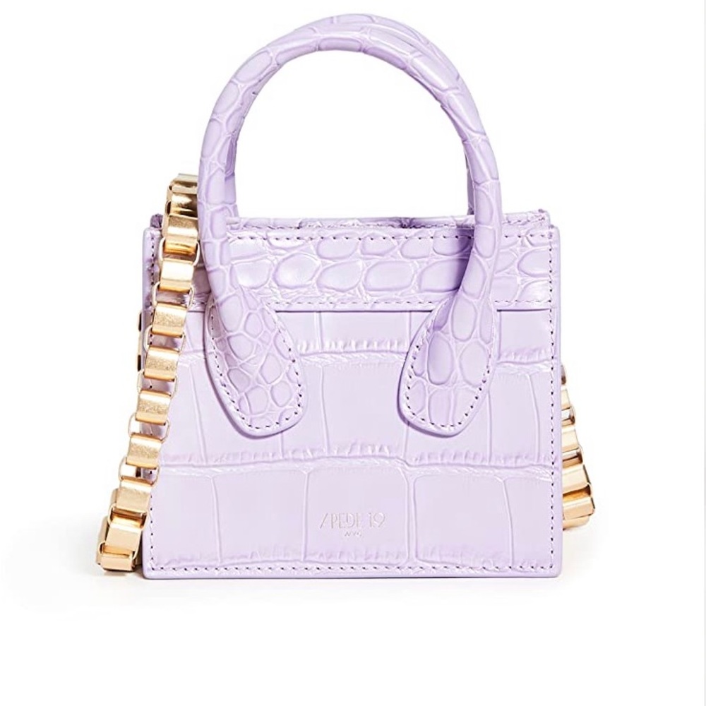 Apede Mod poker face mini tote